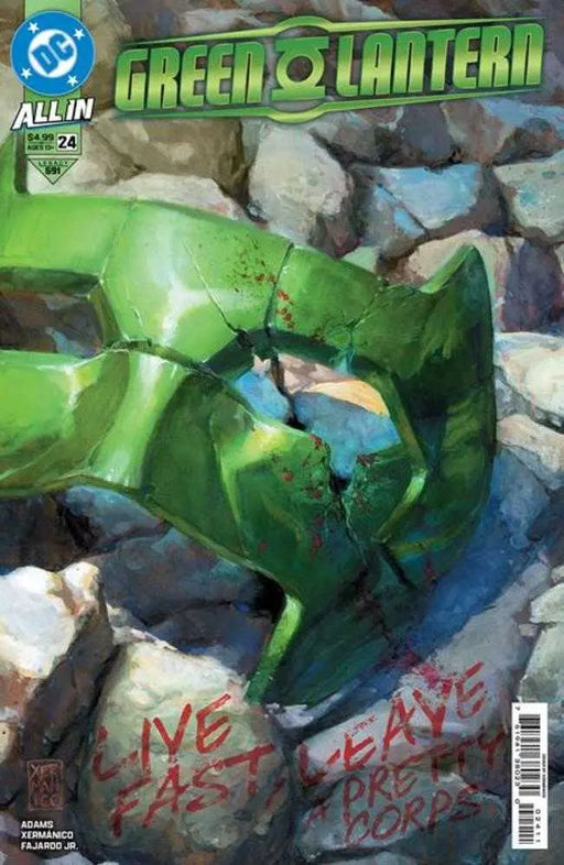 Green Lantern #24 Cover A Xermanico DC Comics