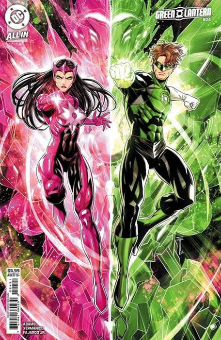 Green Lantern #24 Cover B Serg Acuna Card Stock Variant DC Comics