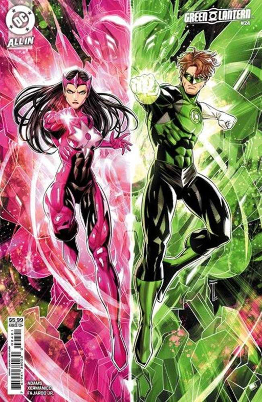 Green Lantern #24 Cover B Serg Acuna Card Stock Variant DC Comics