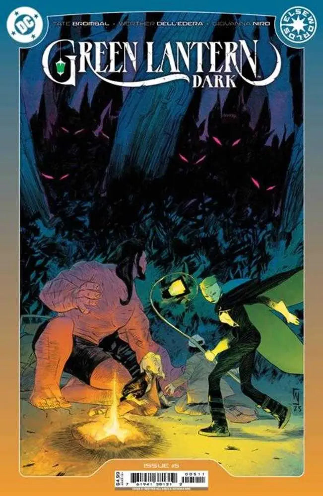 Green Lantern Dark #5 (Of 7) Cover A Werther Dell Edera DC Comics