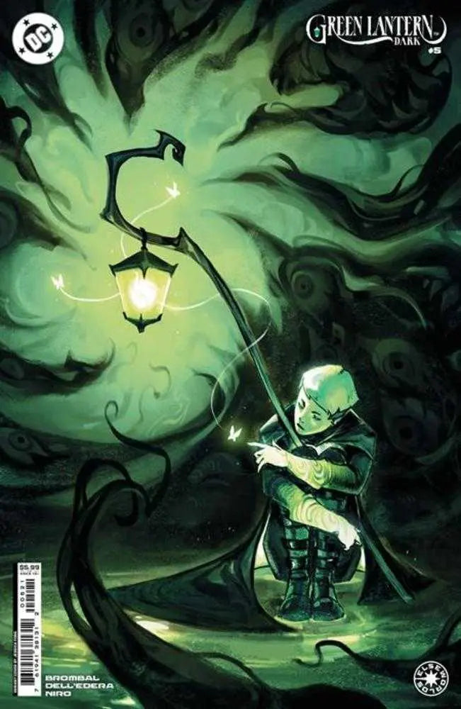 Green Lantern Dark #5 (Of 7) Cover B Jessica Fong Card Stock Variant DC Comics
