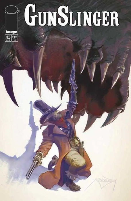 Gunslinger Spawn #45 Cover A Thaddeus Robeck Image Comics