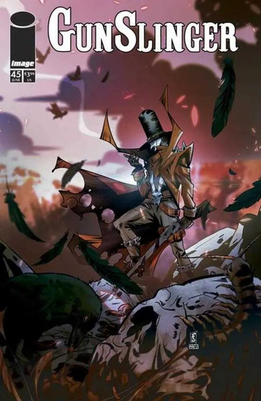Gunslinger Spawn #45 Cover B Federico Sabbatini Variant Image Comics