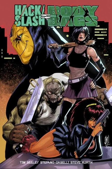 Hack Slash Body Bags TPB (Mature) Image Comics