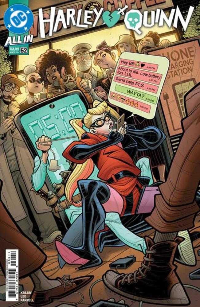 Harley Quinn #52 Cover A Elizabeth Torque DC Comics