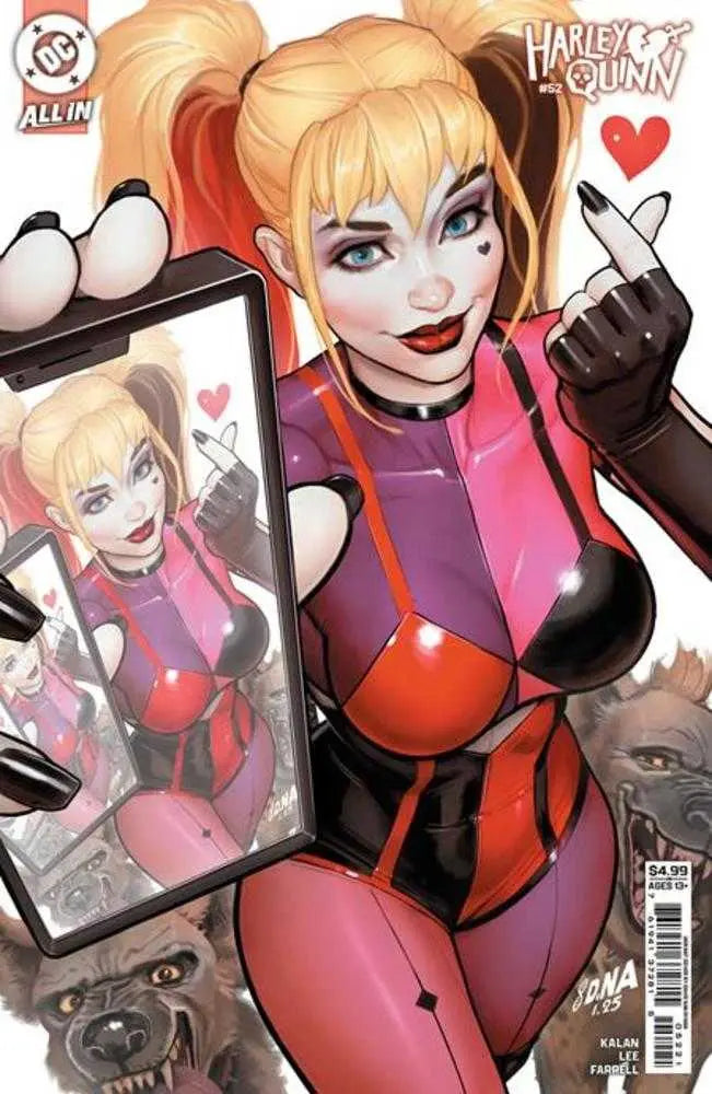 Harley Quinn #52 Cover B David Nakayama Card Stock Variant DC Comics