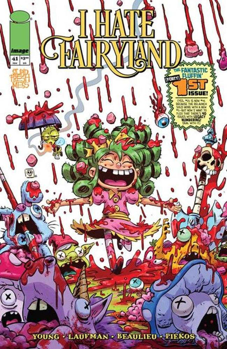 I Hate Fairyland #41 Cover A Derek Laufman & Jean Francois Beaulieu (Mature) Image Comics