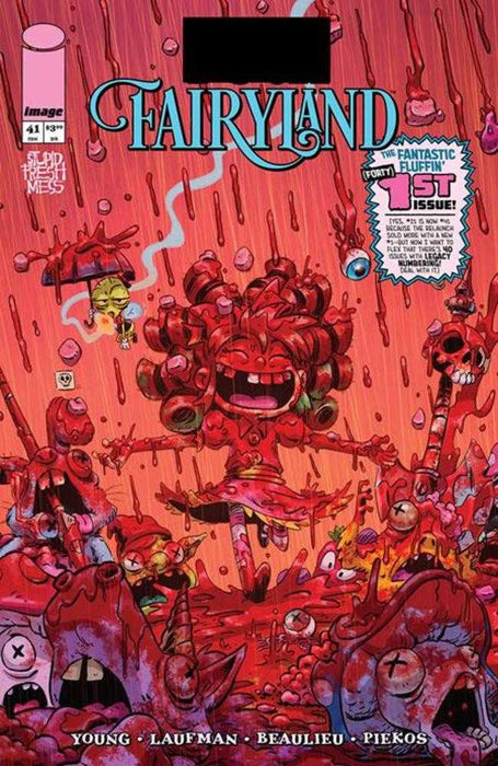 I Hate Fairyland #41 Cover B Derek Laufman & Jean Francois Beaulieu F*Ck (Uncensored) Fairyland Variant (Mature) Image Comics