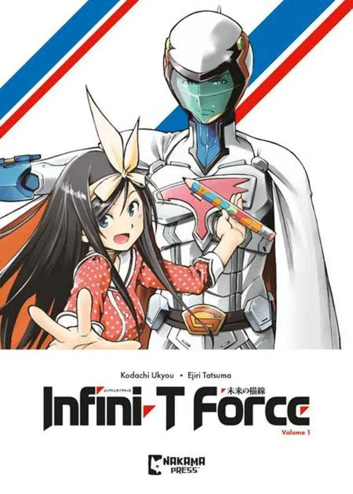 Infini-T Force TPB Volume 01 Mad Cave Studios