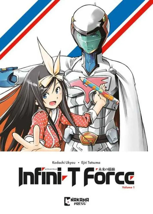 Infini-T Force TPB Volume 01 Mad Cave Studios