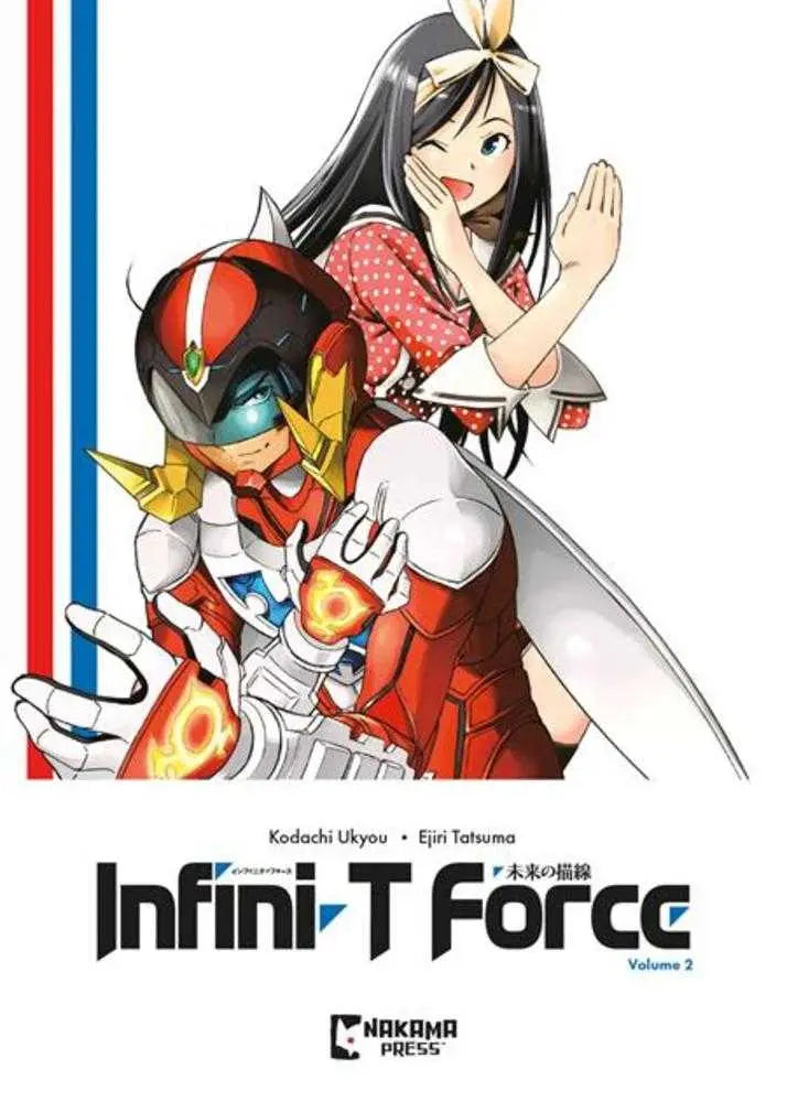 Infini-T Force TPB Volume 02 Mad Cave Studios