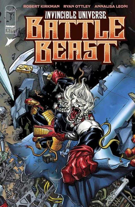 Invincible Universe Battle Beast #3 Cover C 1 in 10 Ej Su Connecting Variant Image Comics