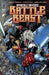 Invincible Universe Battle Beast #3 Cover C 1 in 10 Ej Su Connecting Variant Image Comics