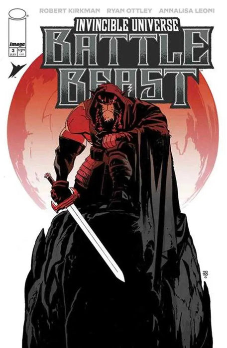 Invincible Universe Battle Beast #3 Cover D 1 in 25 Tonci Zonjic Variant Image Comics