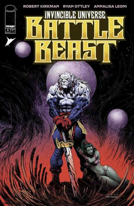 Invincible Universe Battle Beast #3 Cover E 1 in 50 Liam Sharp Variant Image Comics