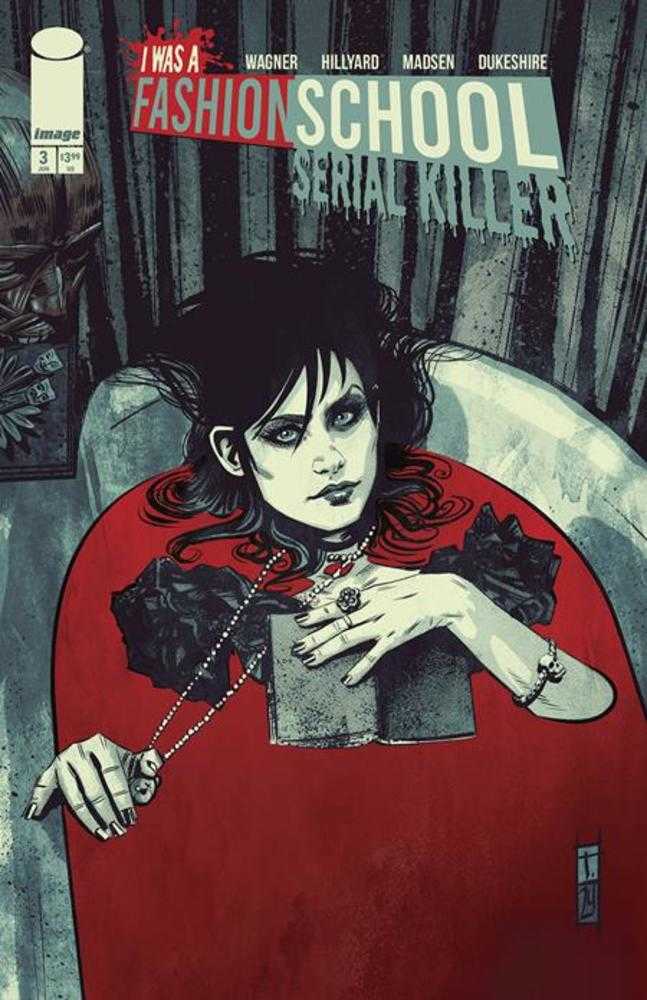 I Was A Fashion School Serial Killer #3 (Of 5) Cover C 1 in 10 Tomm Coker Tub Full Of Death Variant (Mature) Image Comics