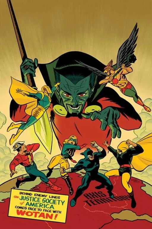 JSA #8 Cover A Michael Cho DC Comics