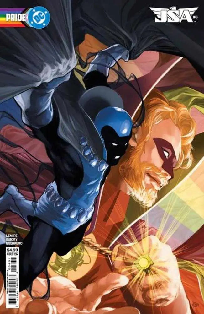 JSA #8 Cover C Don Aguillo DC Pride Card Stock Variant DC Comics