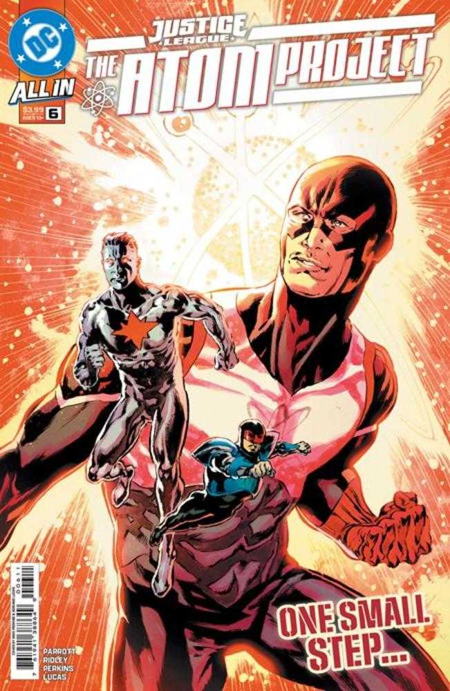 Justice League The Atom Project #6 (Of 6) Cover A Mike Perkins DC Comics