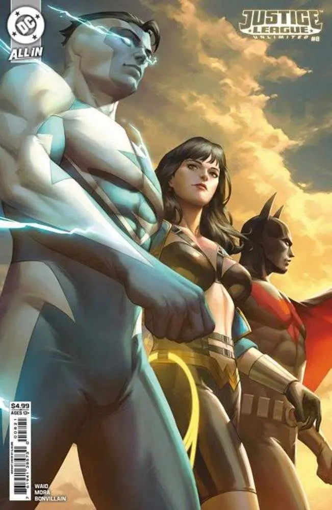 Justice League Unlimited #8 Cover B Ejikure Card Stock Variant (We Are Yesterday) DC Comics