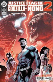 Justice League vs Godzilla vs Kong 2 #1 (Of 7) Cover A Christian Duce DC Comics