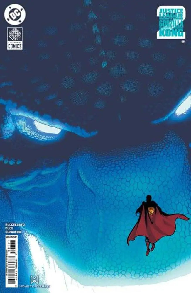 Justice League vs Godzilla vs Kong 2 #1 (Of 7) Cover G 1 in 25 Kevin Maguire Card Stock Variant DC Comics