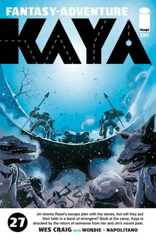 Kaya #27 Cover A Wes Craig Image Comics
