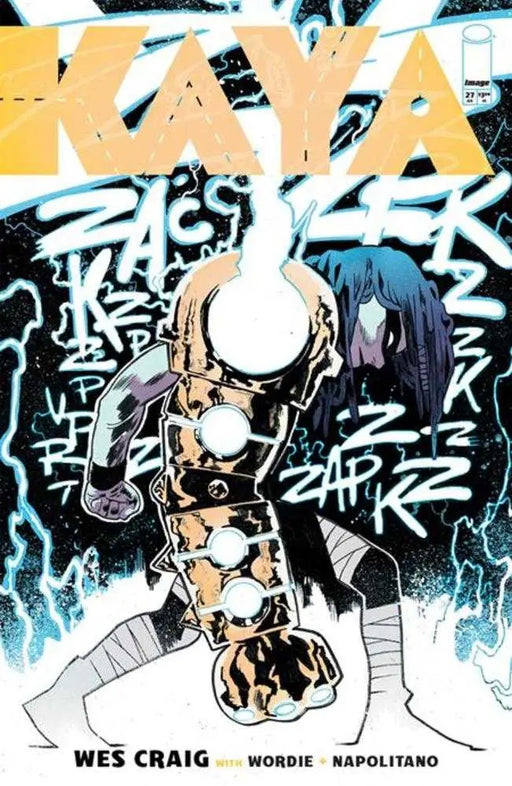 Kaya #27 Cover B Michael Walsh Variant Image Comics