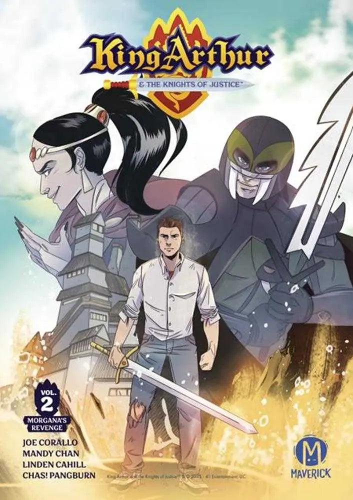 King Arthur & The Knights Of Justice TPB Volume 02 Morganas Revenge Mad Cave Studios