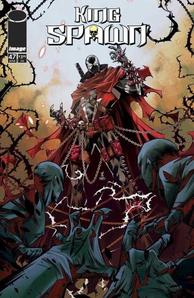 King Spawn #47 Cover A Federico Sabbatini Image Comics