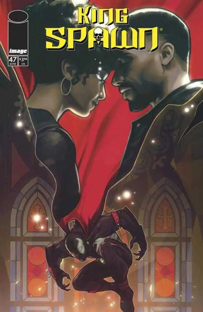 King Spawn #47 Cover B Francesco Tomaselli Variant Image Comics