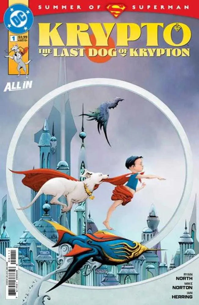 Krypto The Last Dog Of Krypton #1 (Of 5) Cover A Jae Lee DC Comics