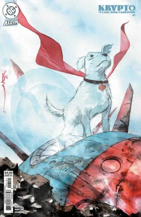 Krypto The Last Dog Of Krypton #1 (Of 5) Cover B Dustin Nguyen Card Stock Variant DC Comics