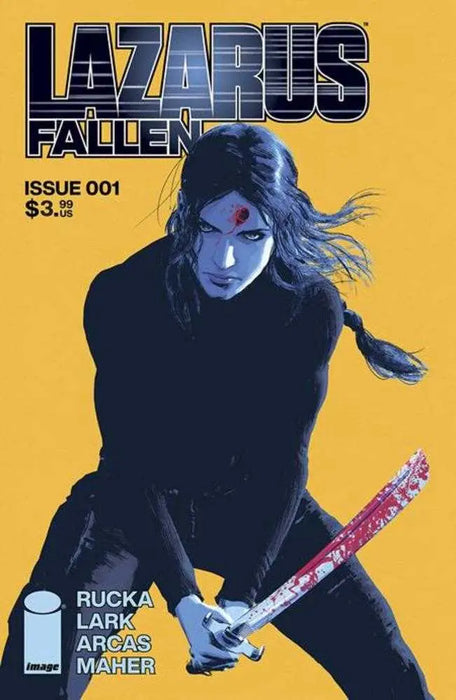Lazarus Fallen #1 (Mature) Image Comics