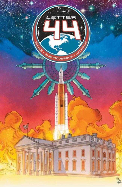 Letter 44 Compendium TPB Image Comics