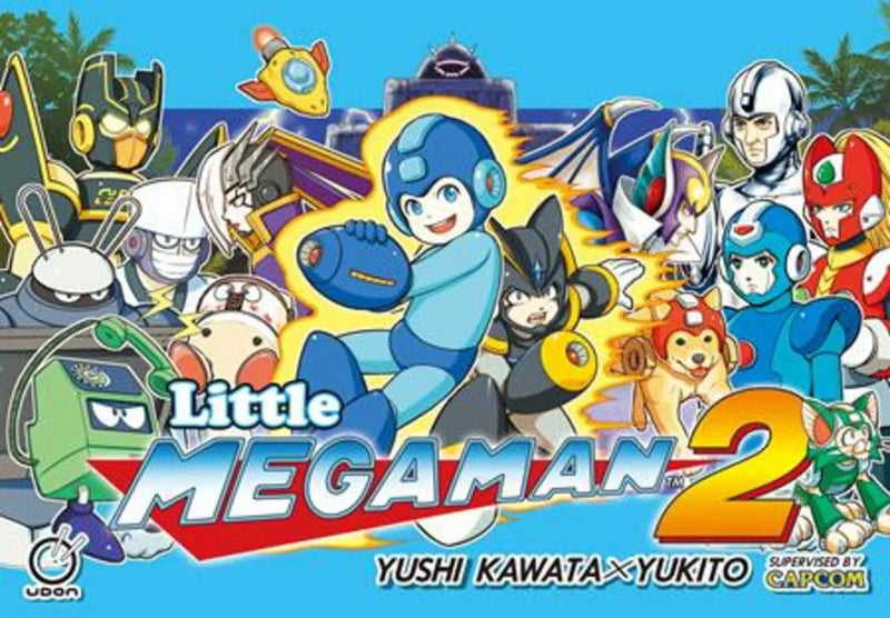 Little Mega Man TPB Volume 02 Udon Entertainment