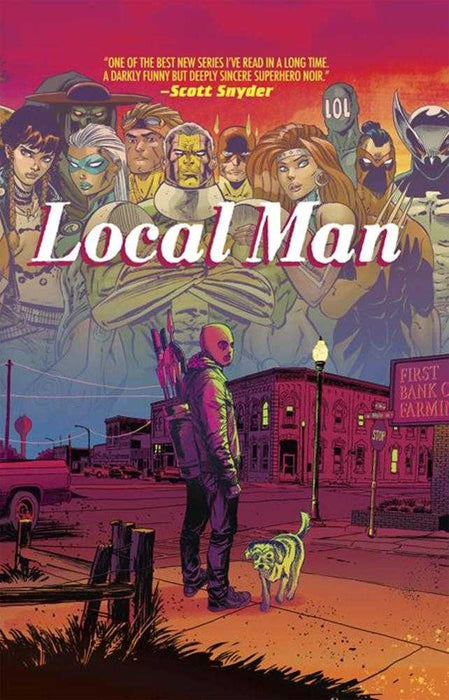 Local Man Deluxe Hardcover (Mature) Image Comics