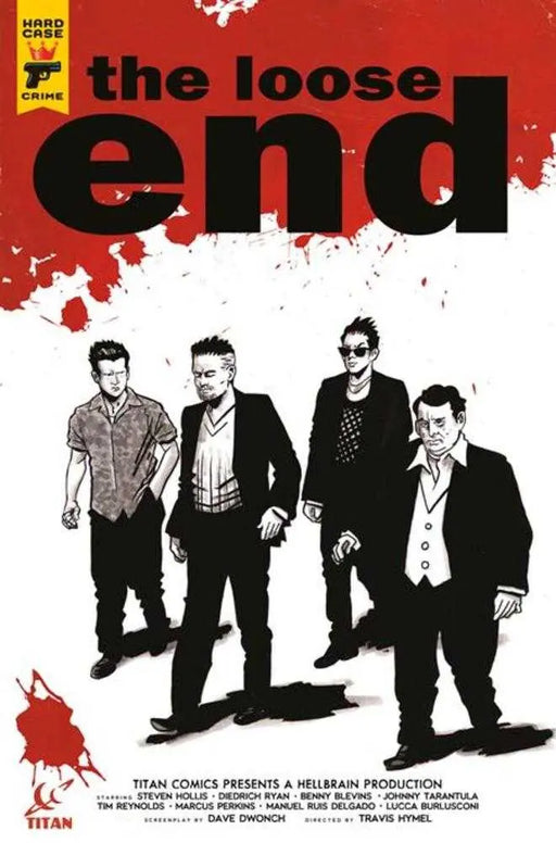 Loose End #1 4 Robert Hack Movie Homage Pack (Mature) Limited To 500 Copies Titan Comics
