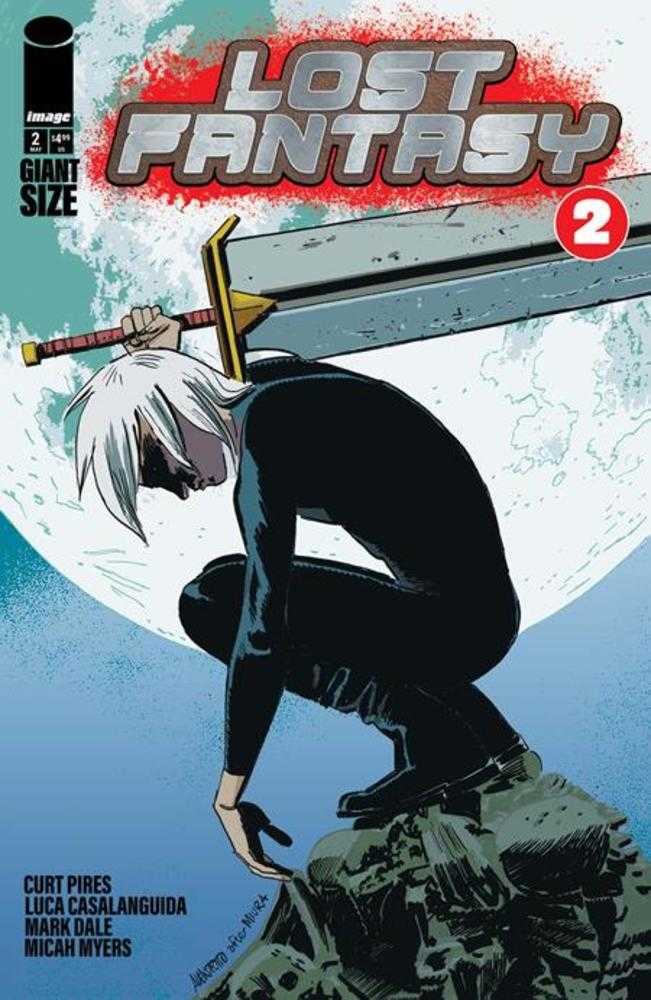 Lost Fantasy #2 Cover B Alex Diotto Variant Image Comics