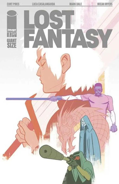 Lost Fantasy #2 Cover D 1 in 25 Tyler Boss Variant Image Comics
