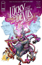 Lucky Devils #5 (Of 9) Cover A Ryan Browne (Mature) Image Comics