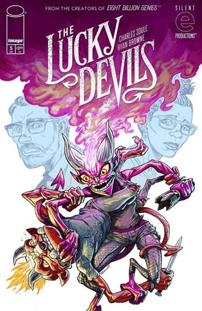 Lucky Devils #5 (Of 9) Cover A Ryan Browne (Mature) Image Comics