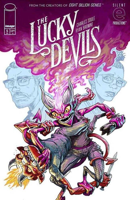 Lucky Devils #5 (Of 9) Cover A Ryan Browne (Mature) Image Comics