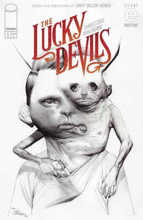 Lucky Devils #5 (Of 9) Cover B Jonski Variant (Mature) Image Comics