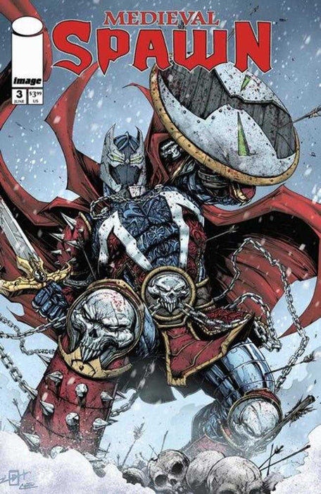 Medieval Spawn #3 (Of 4) Cover A Jonathan Uribe Image Comics