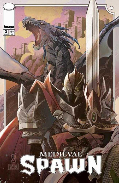 Medieval Spawn #3 (Of 4) Cover B Federico Sabbatini Variant Image Comics