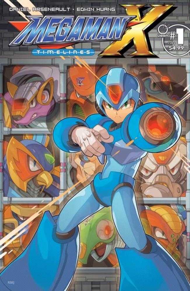 Mega Man X Timelines #1 (One Shot) Cover A Edwin Huang Previously Foc'D On 5/5/2025 Udon Entertainment