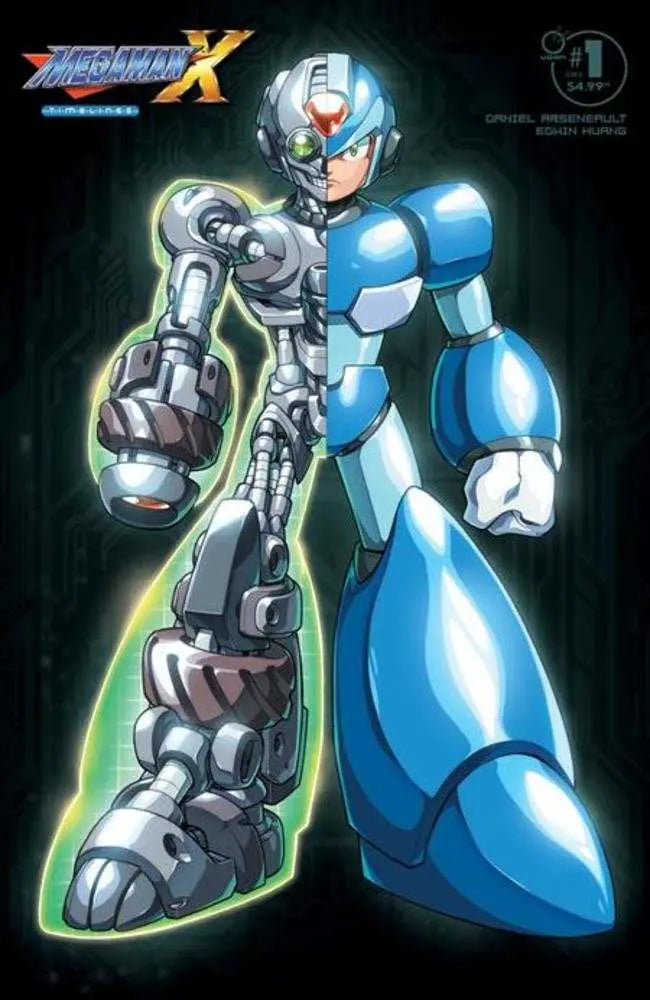 Mega Man X Timelines #1 (One Shot) Cover C Edwin Huang Variant Previously Foc'D On 5/5/2025 Udon Entertainment