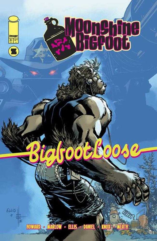 Moonshine Bigfoot #3 (Of 4) Image Comics