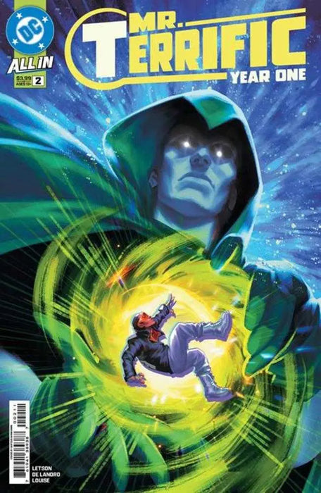 Mr Terrific Year One #2 (Of 6) Cover A Mateus Manhanini DC Comics